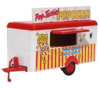 Oxford Diecast Popcorn Mobile Trailer Product Code: 87TR016 1:87