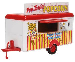 Oxford Diecast Popcorn Mobile Trailer Product Code: 87TR016 1:87 HO