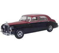Oxford Diecast Rolls Royce Phantom V James Young Claret/Black 43RRP5004 1:43 Oxford Automobile Adult diecast collectable