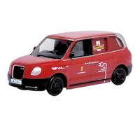 Oxford Diecast 76TX5003 LEVC Royal Mail TX5 Taxi Prototype VN5 Van OO Gauge