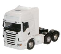 Oxford Diecast Scania Cab - White