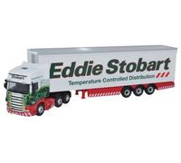 Oxford Diecast Scania R420 Topline Fridge - Eddie Stobart