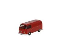 Oxford Diecast Senegal Red VW Van - 1:148 Scale