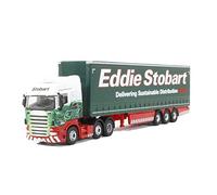 Oxford Diecast STOB039 Eddie Stobart Scania Highline Curtainside