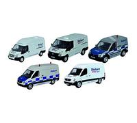 Oxford Diecast Stobart Group 5 Piece Van Set
