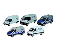 Oxford Diecast Stobart Group 5 Piece Van Set