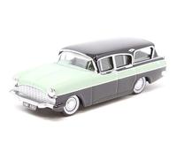 Oxford Diecast Vauxhall Cresta Friary Estate Versailles Green/Black