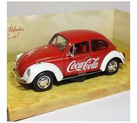 Oxford Diecast Volkswagen Beetle Coca Cola 1:24 Scale Diecast Model Car WE002CC