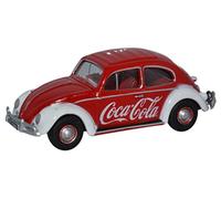 Oxford Diecast Volkswagen Beetle Coca Cola 1:76 Scale OO Gauge Diecast Model Vehicle