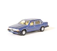 Oxford Diecast Volvo 760 - Blue Metallic