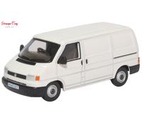 Oxford Diecast 76T4002 VW T4 Van Grey White
