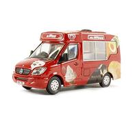 Oxford Diecast 76WM001 Mercedes Walls Ice Cream Van Whitby Mondial OO Gauge
