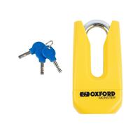 Oxford Disc Lock High Security Motorcycle Rider Essential Alarm Lever Beast XA14