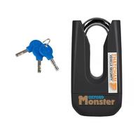 Oxford Disc Lock High Security Motorcycle Rider Essential Alarm Lever Beast XA14