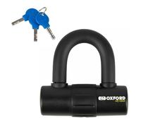 Oxford Disc Lock High Security Motorcycle Rider Essential Alarm Lever Beast XA14
