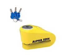 Oxford Disc Lock High Security Motorcycle Rider Essential Alarm Lever Beast XA14