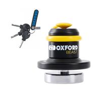 Oxford Disc Lock High Security Motorcycle Rider Essential Alarm Lever Beast XA14