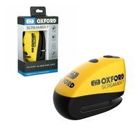 Oxford Disc Lock High Security Motorcycle Rider Essential Alarm Lever Beast XA14