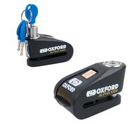 Oxford Disc Lock High Security Motorcycle Rider Essential Alarm Lever Beast XA14