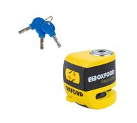 Oxford Disc Lock High Security Motorcycle Rider Essential Alarm Lever Beast XA14