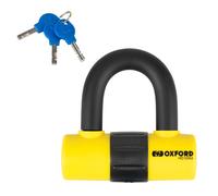 Oxford Disc Lock High Security Motorcycle Rider Essential Alarm Lever Beast XA14