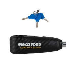 Oxford Disc Lock High Security Motorcycle Rider Essential Alarm Lever Beast XA14