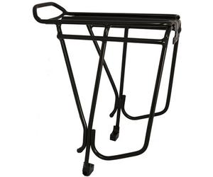 Oxford Disc Mounted Luggage Rack Black