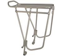 Oxford Disc Mounted Luggage Rack Silver