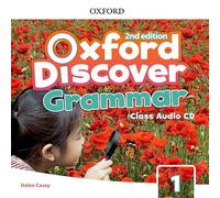 Oxford Discover: Level 1: Grammar Class Audio CDs