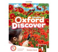 Oxford Discover: Level 1: Student Book Pack