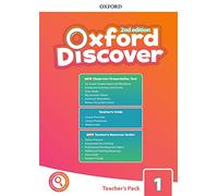 Oxford Discover: Level 1: Teacher's Pack