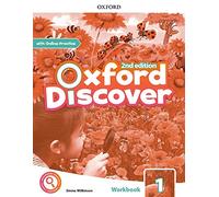 Oxford Discover: Level 1: Workbook with Online Practice
