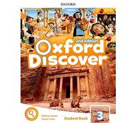 Oxford Discover Level 3 – Student Book Pack – Oxford University Press