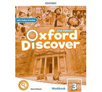 Oxford Discover: Level 3: Workbook with Online Practice