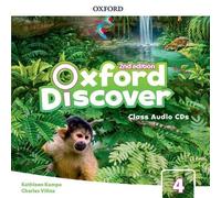 Oxford Discover: Level 4: Class Audio CDs by Oxford Editor - 9780194053174