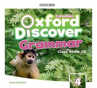 Oxford Discover: Level 4: Grammar Class Audio CDs by Oxford E... - 9780194053181
