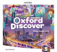Oxford Discover: Level 5: Class Audio CDs by Oxford Editor - 9780194053198