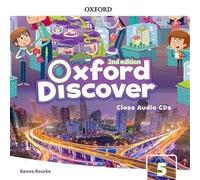 Oxford Discover: Level 5: Class Audio CDs, , CD