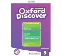 Oxford Discover: Level 5: Teacher's Pack