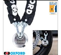 Oxford Motorcycle Security - Combi Chain 10 Chain & Lock - 1.5m (LK101)