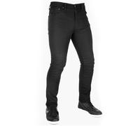 Oxford DM209201R32 Original Approved AA Dynamic Slim Fit Men's Motorcycle Jeans Black 32 Regular