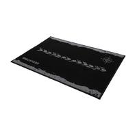 Oxford Motorcycle Motorbike Garage Door Mat Adventure Black - 90 x 60cm