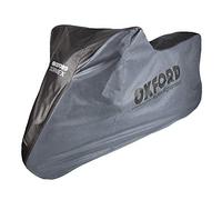 Oxford Dormex Indoor Motorcycle Cover Small, Black Grey