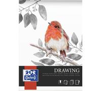 Oxford Drawing pad A3, 25 Sheets, 200 g, glued on The Sides