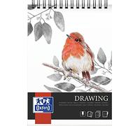 Oxford Drawing pad A4, 50 Sheets, 160 g, on Spiral on The Short Page