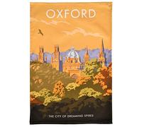 Oxford Dreaming Spires Tea Towel