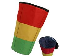Oxford Drum Carry Case, African Drum Organizer, 18x14 Inches Instrument Bag with Large Capacity, Musician Drums Pouch, Drums Case with Durable Fabric Organizer for Women Youth Performer