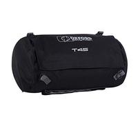Oxford Drystash T45 Soft Waterproof Motorcycle Dry Sack Duffle Bag - 45 Litres Black Length: 600mm/Diameter: 360mm OL313