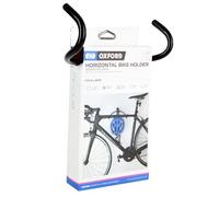 Oxc Horizontal Wall Bike Holder Silver