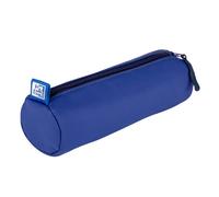 Oxford Durable PU Pencil Case with Colour Matching Design - Blue